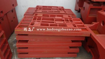 說說什么是典型的機床鑄件？